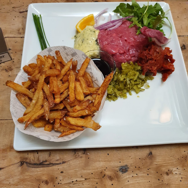 Tartare de Boeuf
