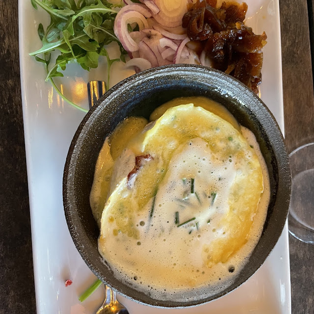 Baked Camembert