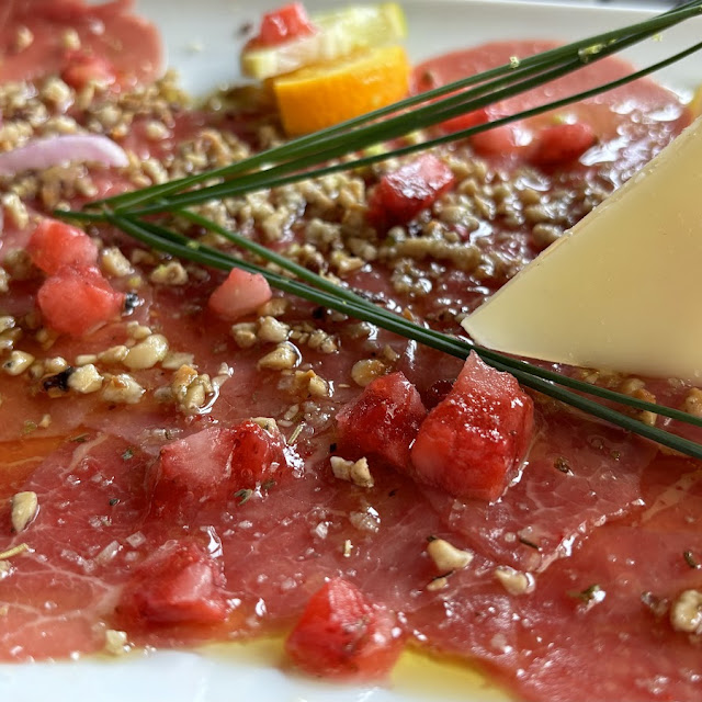 Beef Carpaccio