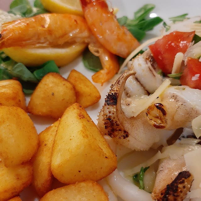 Tagliata Di Seppia