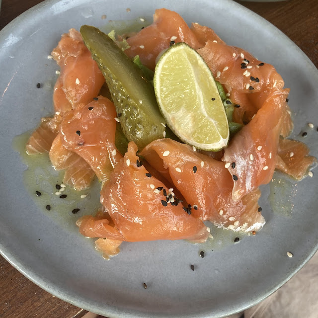 Saumon Gravlax