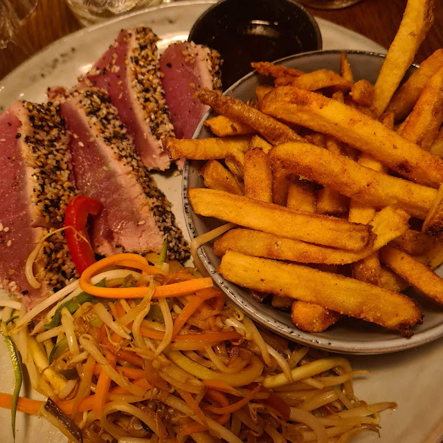 Tataki de Thon