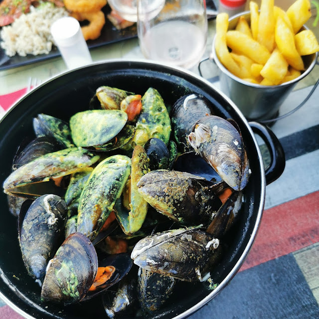 Moules Marinières Frites