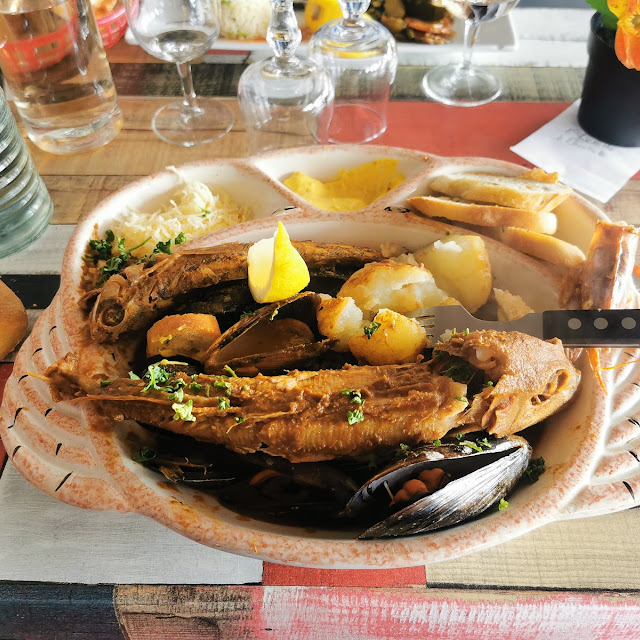 Assiette Du Pêcheur