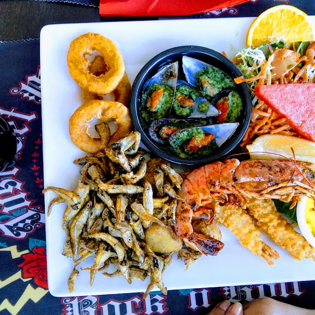 Fritures de Poissons