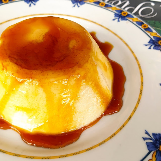 Flan Aux Châtaignes