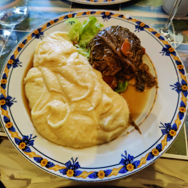 Aligot & Salade Verte