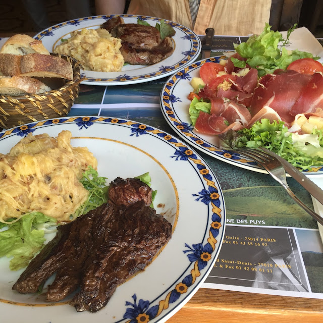 Truffade & Salade Verte