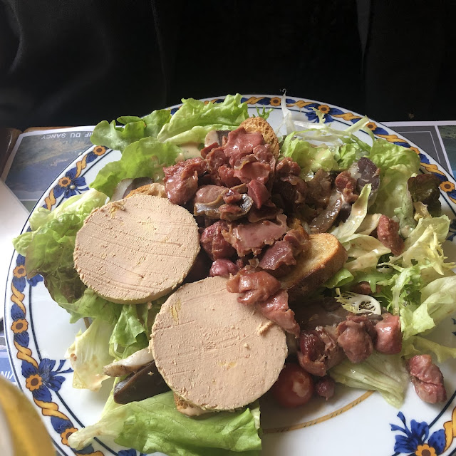 Salade Périgourdine