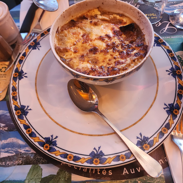 Soupe À l'oignon