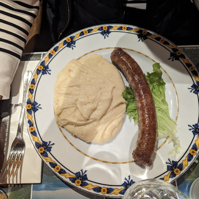 Saucisse Aligot