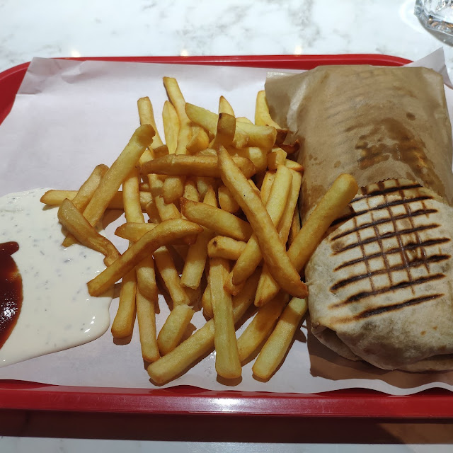 Kebab Galette