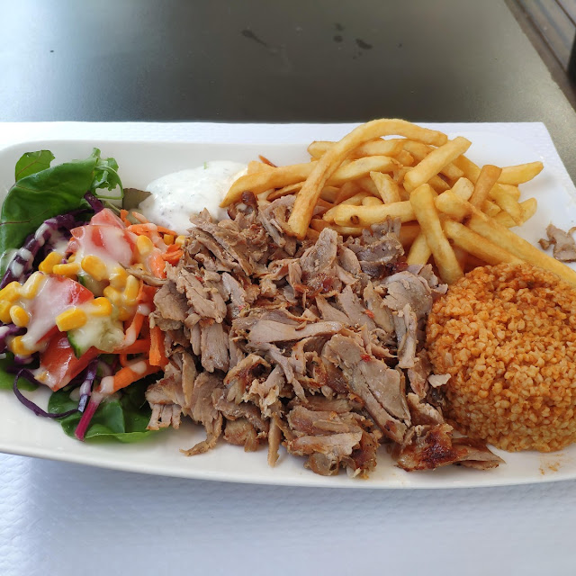 Assiette Kebab Viande Hachée