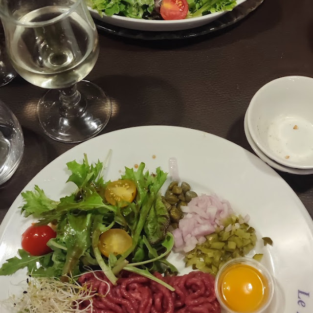 Tartare de Boeuf