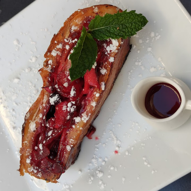 Strudel Aux Fruits Rouges