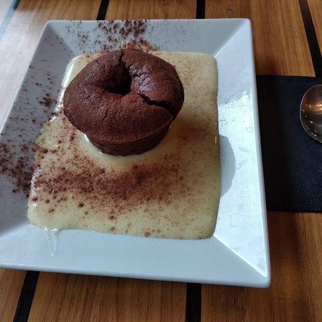 Chocolate Souffle Cake
