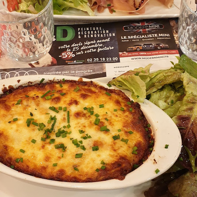 Lasagnes de Boeuf