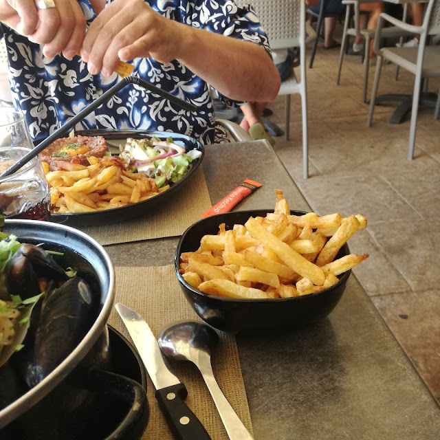 Moules Frites