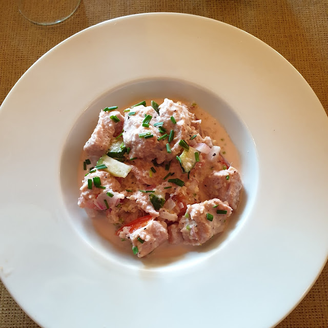 Tartare de Thon À la Tahitienne