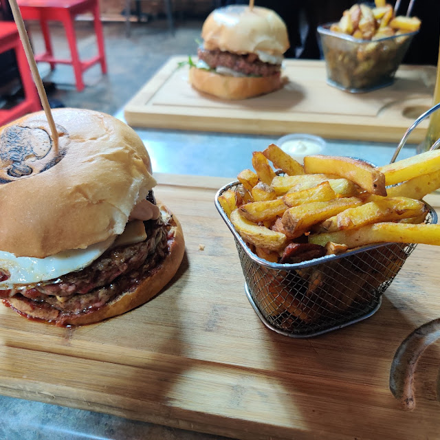 Le casse-tête Double Burger