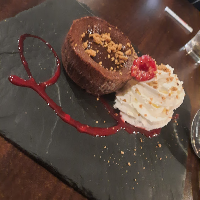 Fondant Au Chocolat Chaud