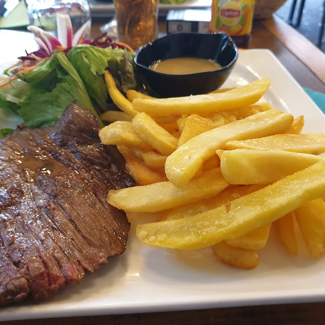 Bavette Frites Salade
