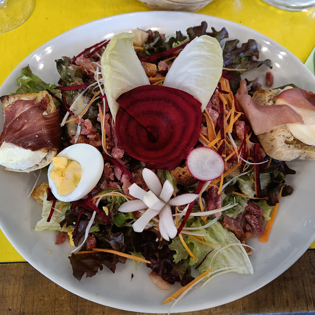 Salade Le Chevre Chaud