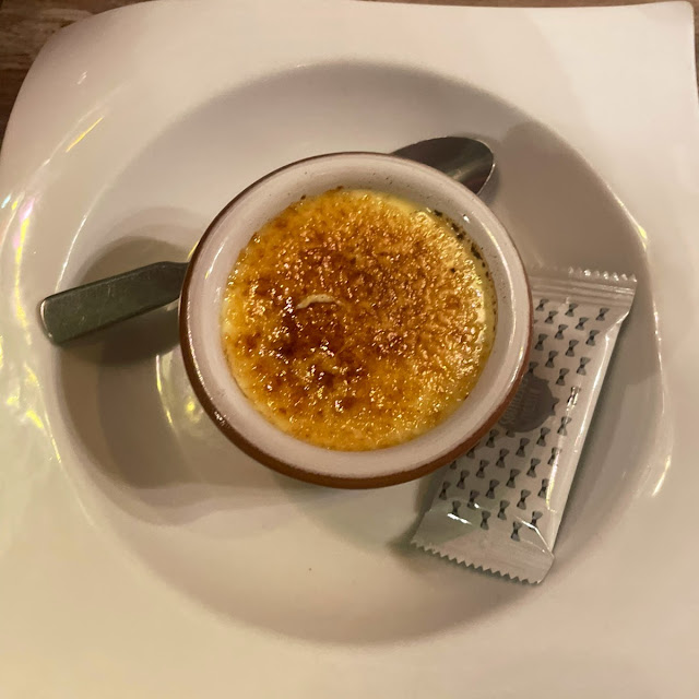 Crème Brûlée À la Crème de Marrons