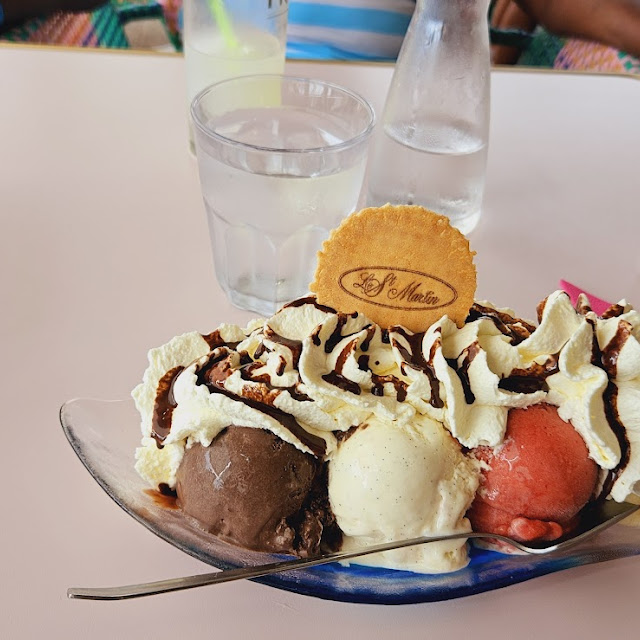 Banana-split