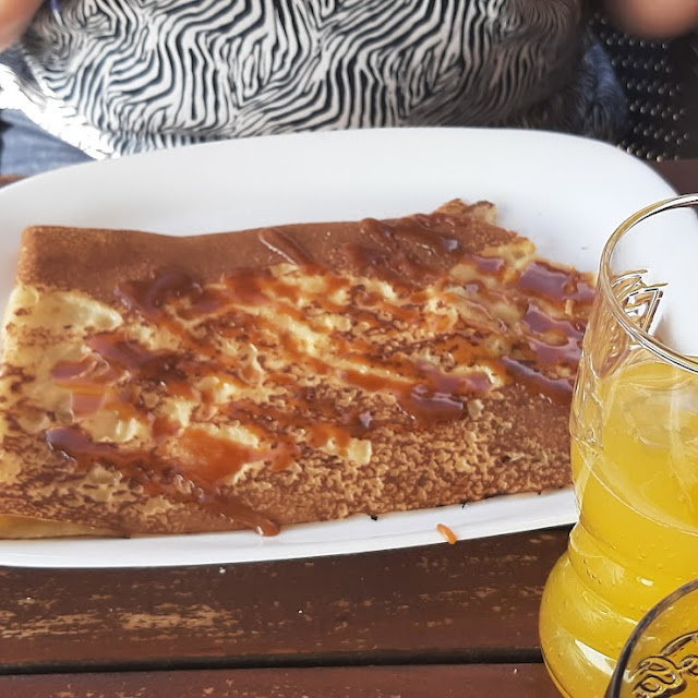 Crêpe Au Caramel