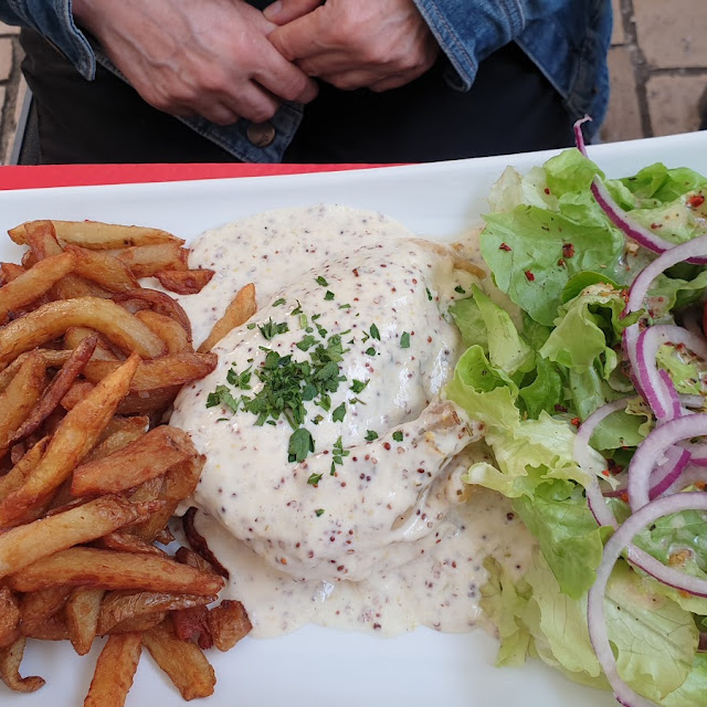 Poulet Sauce Moutardes