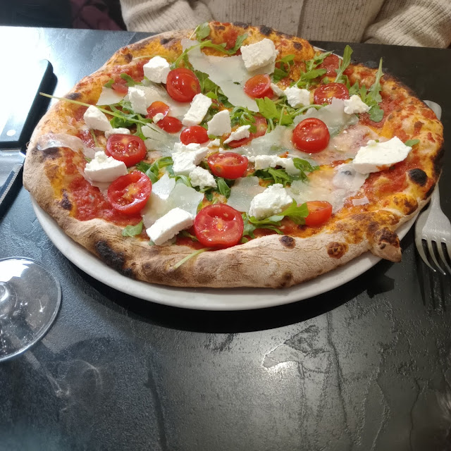 Pizza Chorizo Avec Supplément Jambon