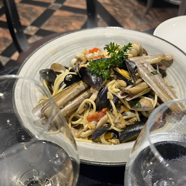 Spaghetti San Remo