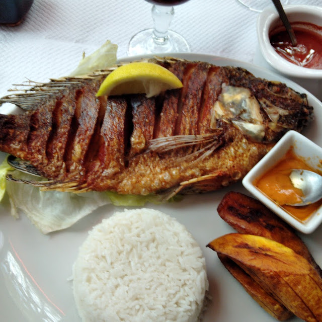 Capitaine Roti Aux Frites de Banane Plantain