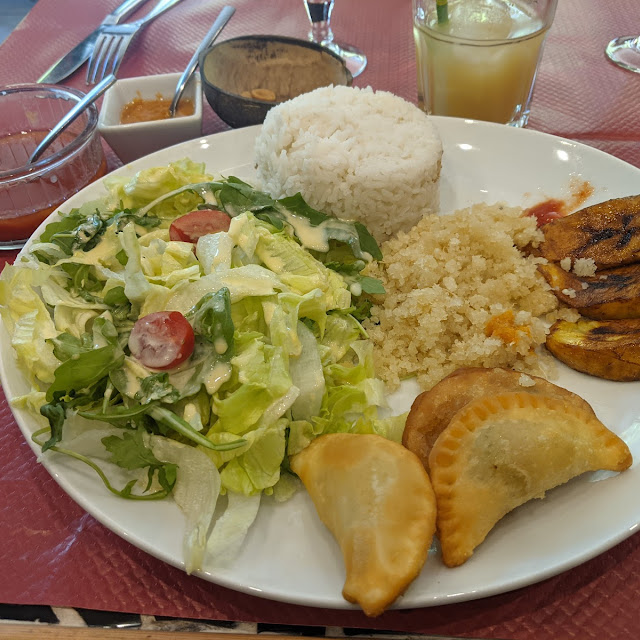 Assiette Végétarienne