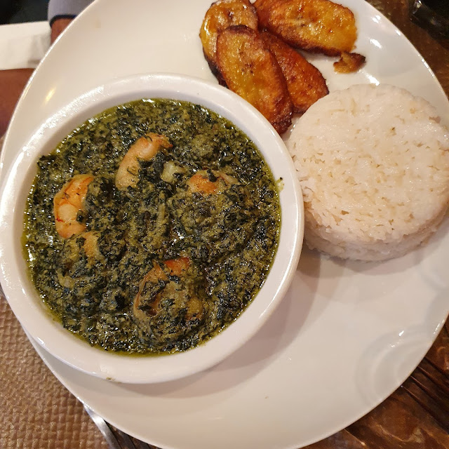 Ndolé Crevettes