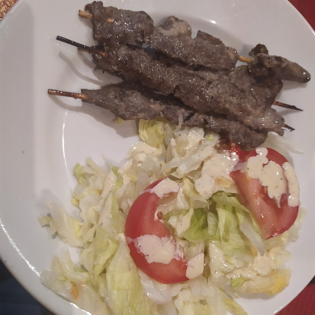 Brochettes de Boeuf Entrée