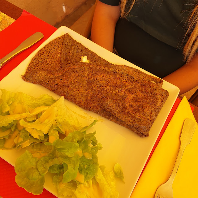 Galette Au Maroilles