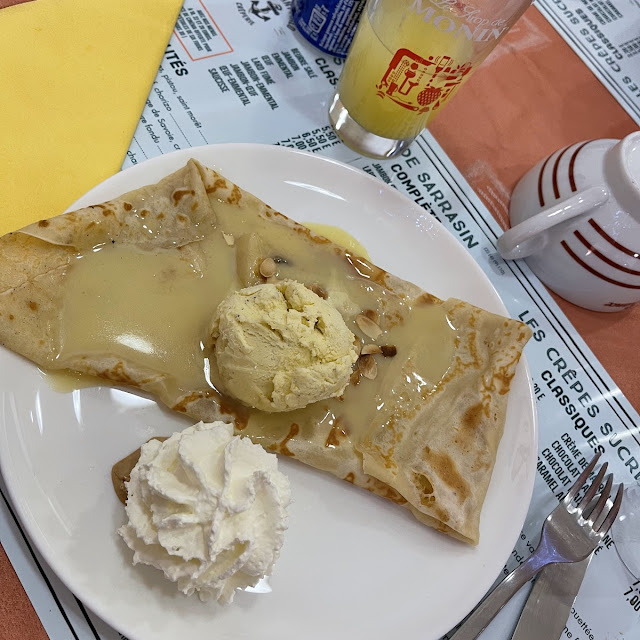 Crêpe Chocolat Blanc