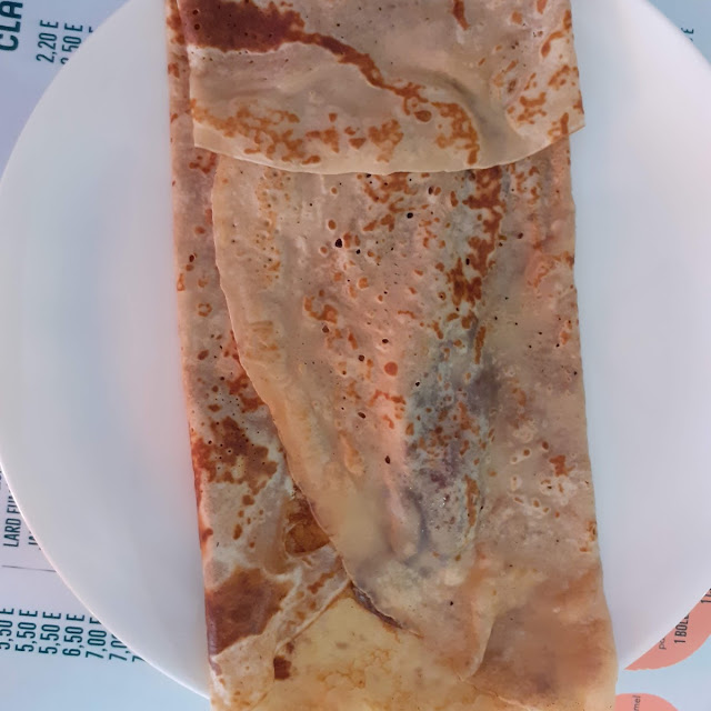 Crêpe Nutella