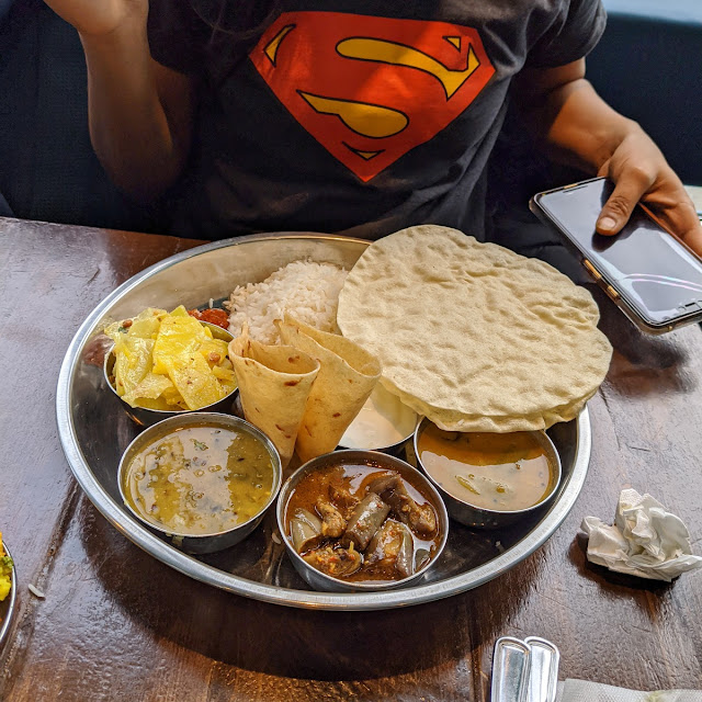 Veg Thali