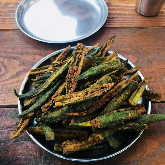 Okras Frits Fried Okra
