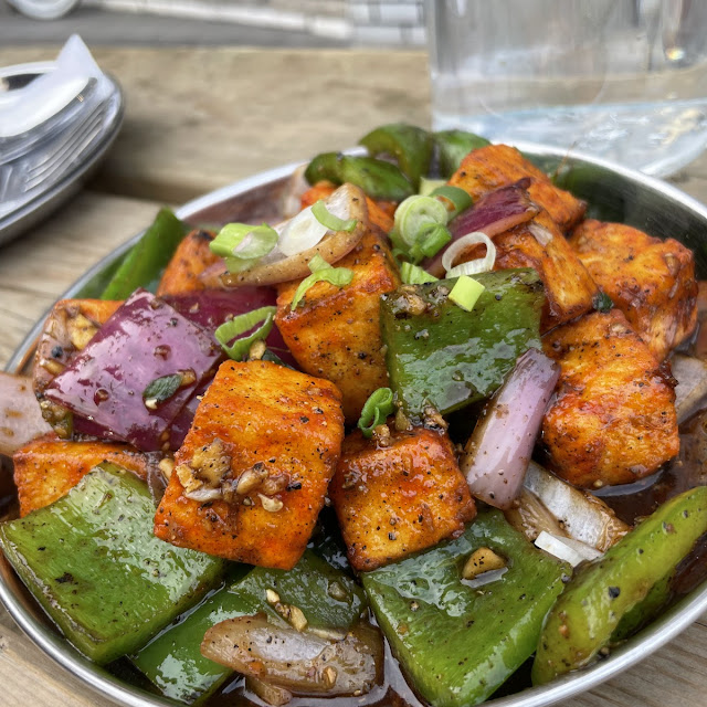 Chili Paneer