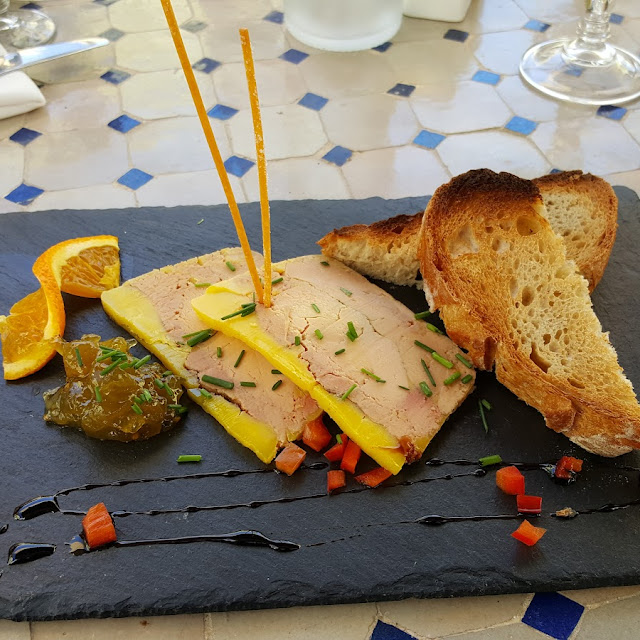 Foie Gras Et Chutney de Figues
