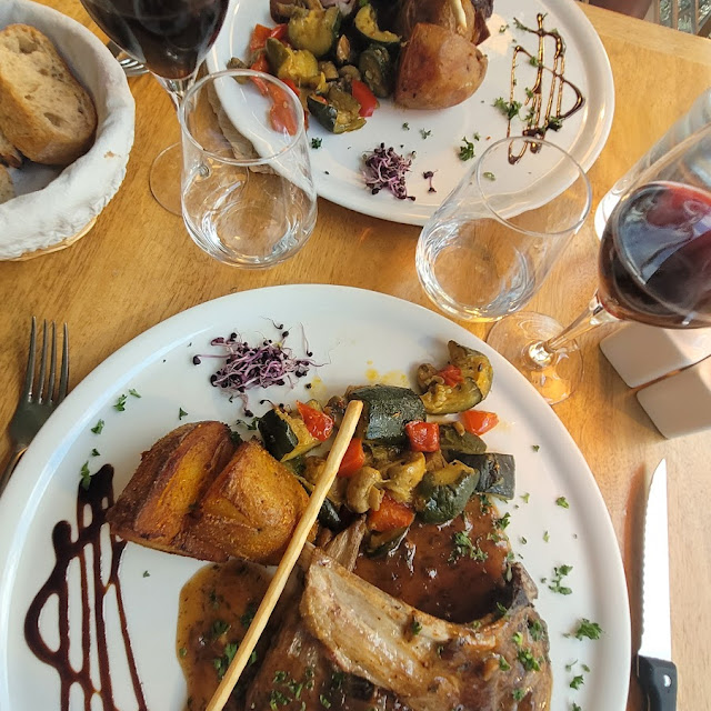 Côtelettes d'agneau
