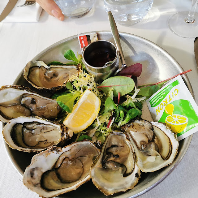 Assiette D'huitres