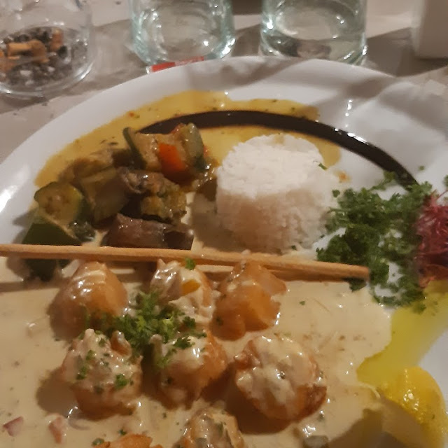 Coquilles St Jacques