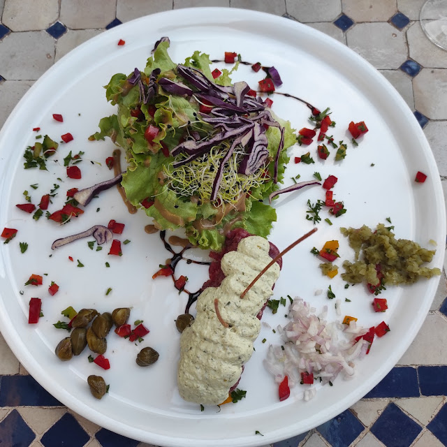 Tartare de Boeuf