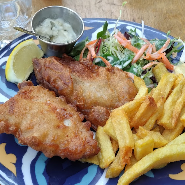 Fish And Chips Artisanales