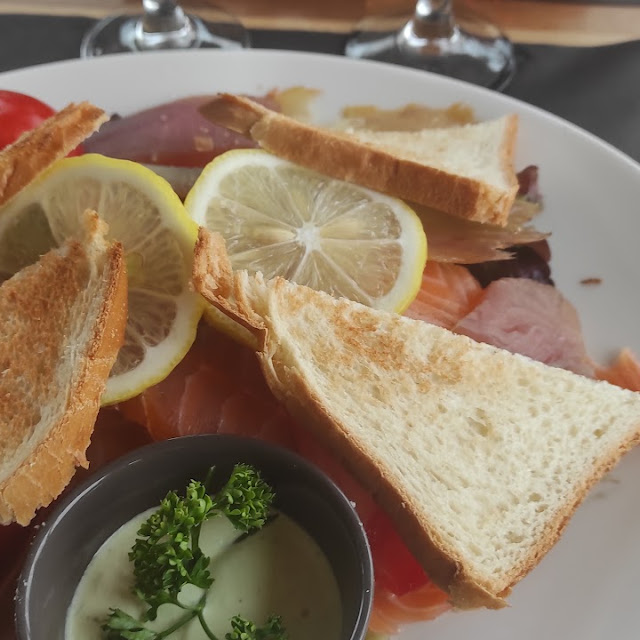 Assiette de Poissons Fumés
